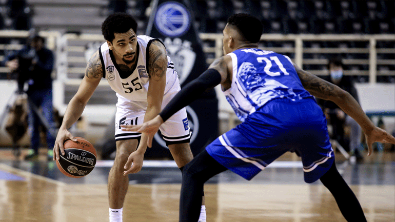 Νικητής στο ντέρμπι της Θεσσαλονίκης ο ΠΑΟΚ, 79-72 τον Ηρακλή