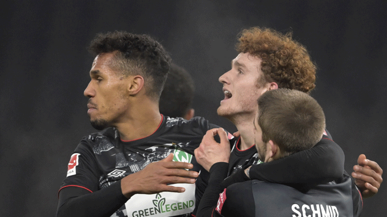 Γερμανία: Σαρωτική η Βέρντερ στο Βερολίνο, συνέτριψε 4-1 τη Χέρτα