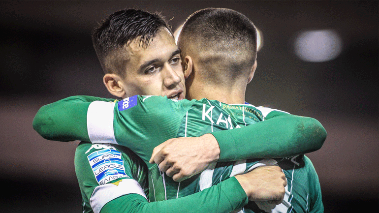 Παναθηναϊκός-ΟΦΗ: Μαγεία Αλεξανδρόπουλου στο δεύτερο γκολ του «τριφυλλιού»