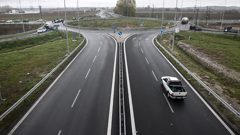 Χανιά: Κλείνει τη Δευτέρα, για δύο ημέρες, τμήμα του Βόρειου Οδικού Άξονα Κρήτης