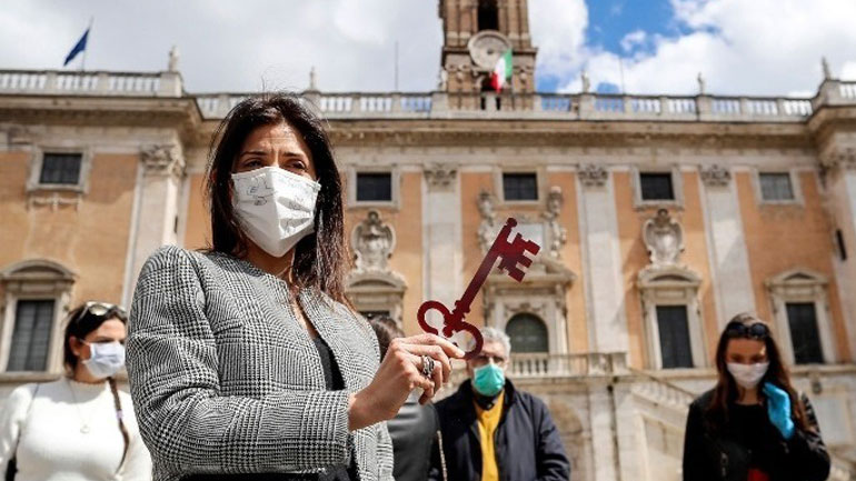 Ιταλία-Covid-19: 13.331 νέα κρούσματα και 488 νεκροί