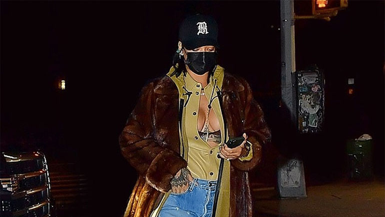 Rihanna: Βόλτα στη Νέα Υόρκη με άψογο look!