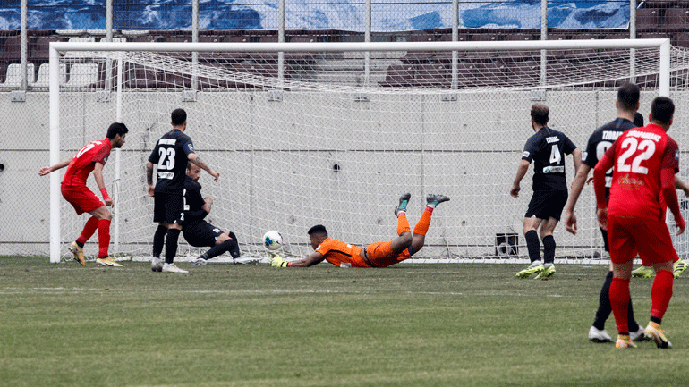 Super League 2: «Έσπασε το ρόδι» ο Διαγόρας, 1-0 τον Απόλλωνα Λάρισας