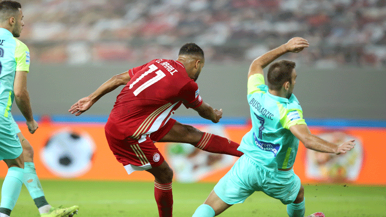 Η αποστολή του Ολυμπιακού για το Περιστέρι