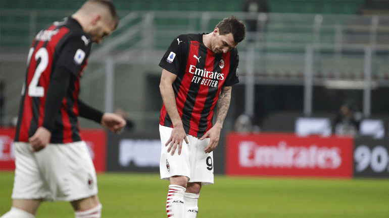 Ιταλία: «Xαστούκι» για τη Μίλαν,  με 3-0 νίκησε στο Σαν Σίρο η Αταλάντα