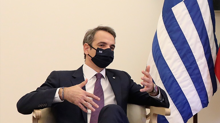 Tweet του πρωθυπουργού για τον γιο του Αλ. Τσίπρα