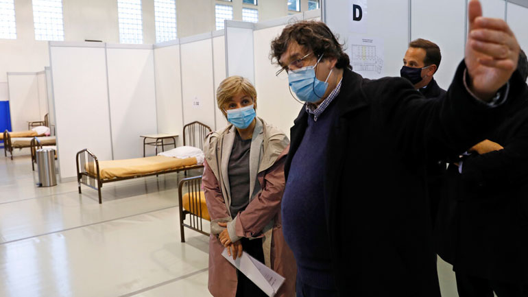 Πορτογαλία: Εκλογή προέδρου εν μέσω αυστηρού lockdown για την αναχαίτιση της επιδημίας