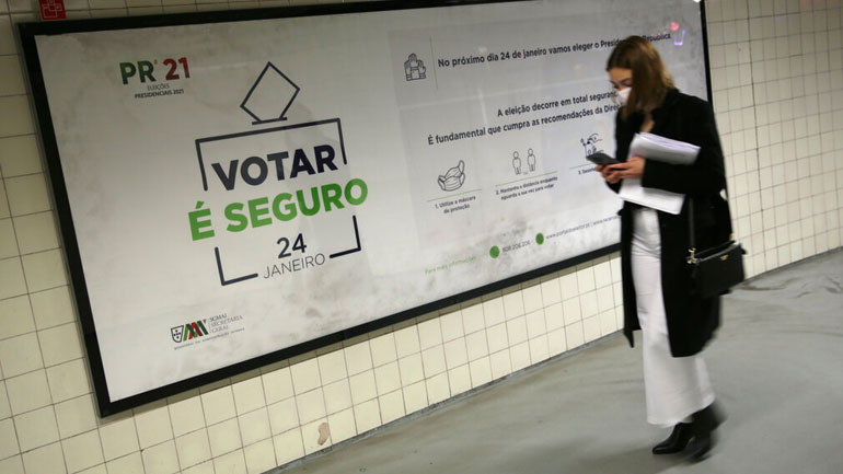 Πορτογαλία: Άνοιξαν οι κάλπες για τις προεδρικές εκλογές