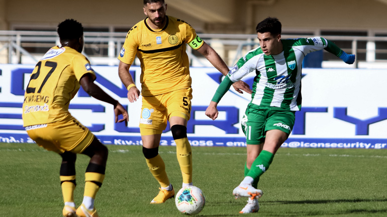 Super League 2: Έπιασε κορυφή ο Λεβαδειακός, 1-0 τον Εργοτέλη στο Ηράκλειο