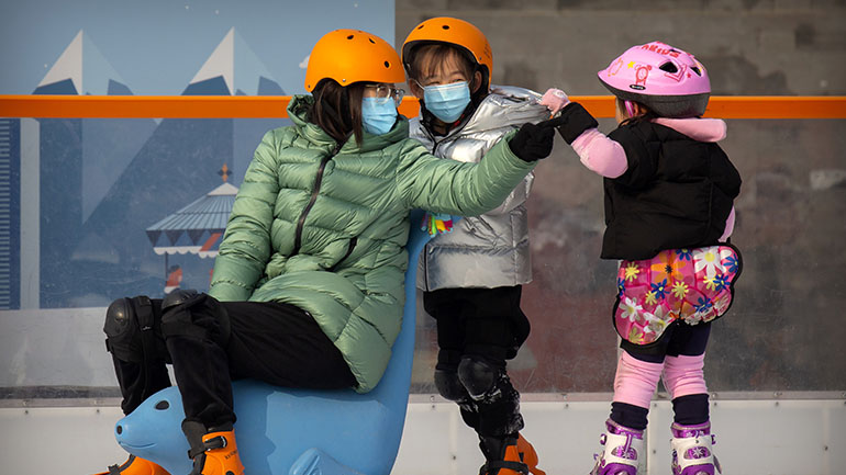 Κίνα: 80 κρούσματα του νέου κορωνοϊού μέσα σε 24 ώρες