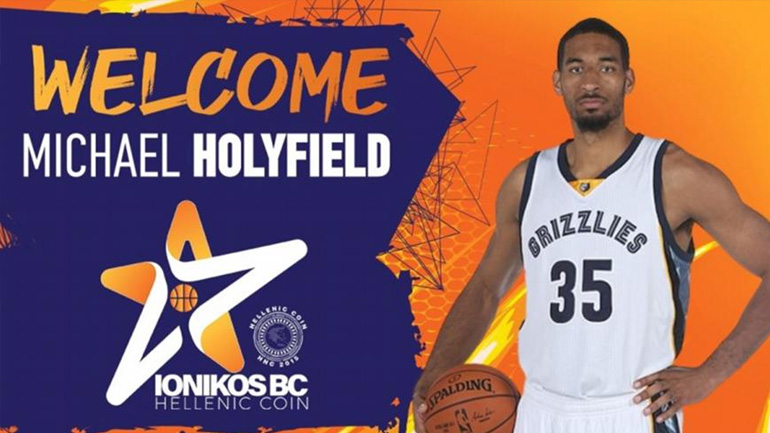 Mπάσκετ: Ανακοίνωσε τον Χόλιφιλντ ο Ιωνικός