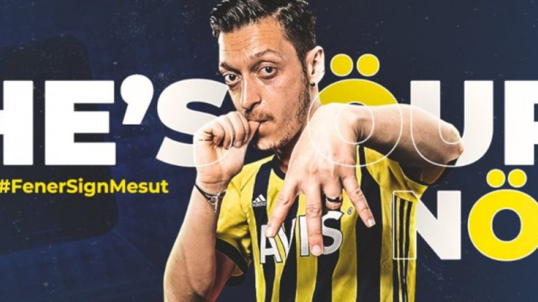 Τουρκία: Και με τη… βούλα παίκτης της Φενερμπαχτσέ ο Οζίλ