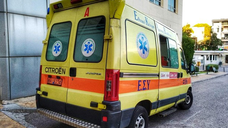 Ηράκλειο: Οδηγούσε μεθυσμένος και προκάλεσε τροχαίο