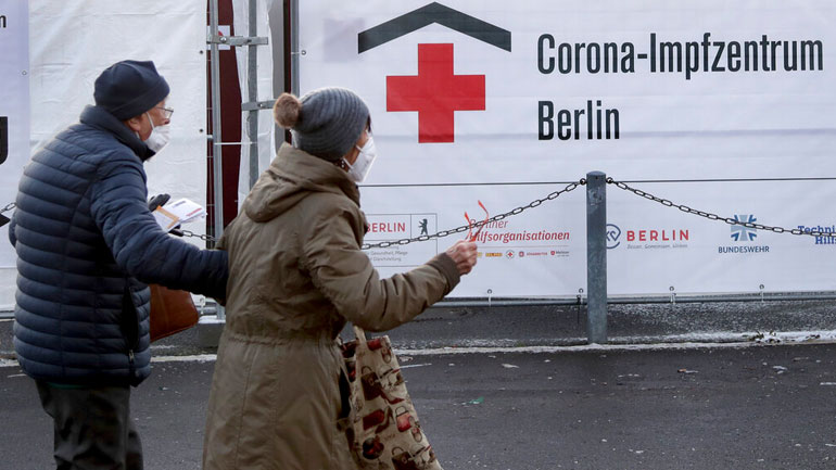 Εκατοντάδες νεκροί και χιλιάδες κρούσματα στη Γερμανία