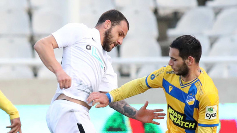 Κύπρος: Χωρίς νικητή (0-0) το ντέρμπι ΑΠΟΕΛ-Ανόρθωση