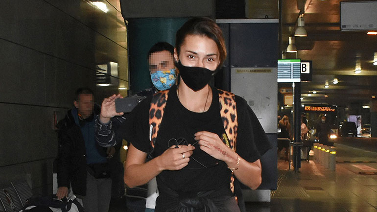 Η πρώτη ανάρτηση της Κάτιας Ταραμπάνκο στο Instagram μετά την επιστροφή από το Survivor