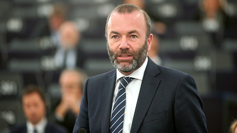 Μ. Βέμπερ: Η Ε.Ε. πρέπει να τιμωρήσει τον Πούτιν για τη σύλληψη του Ναβάλνι