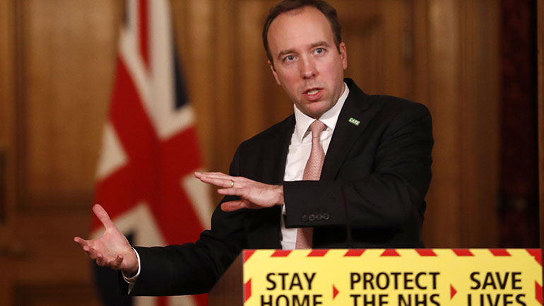 Η Βρετανία έχει καταγράψει 77 κρούσματα του νοτιοαφρικανικού παραλλαγμένου στελέχους του κορωνοϊού