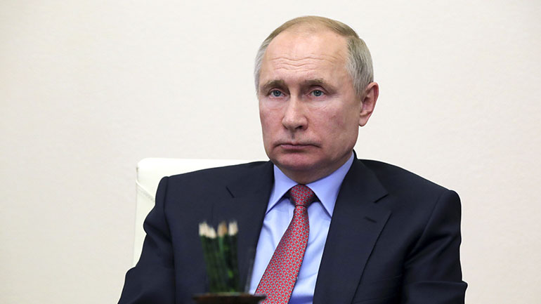 Ο Πούτιν θα μιλήσει στην ψηφιακή διοργάνωση του Παγκόσμιου Οικονομικού Φόρουμ