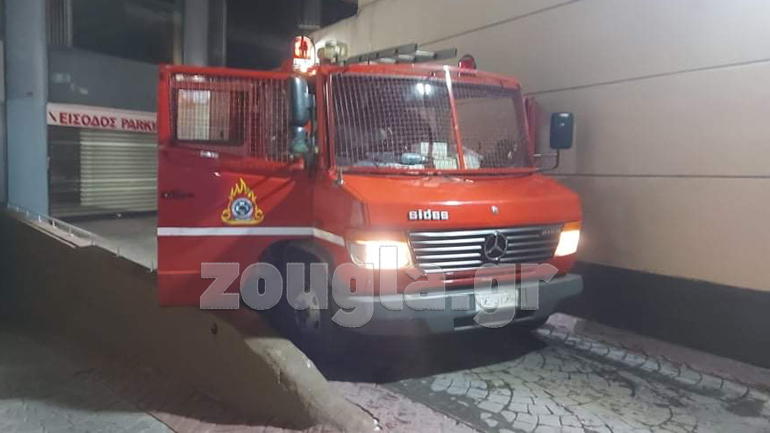 Επίθεση με γκαζάκια σε εφορία της Κυψέλης