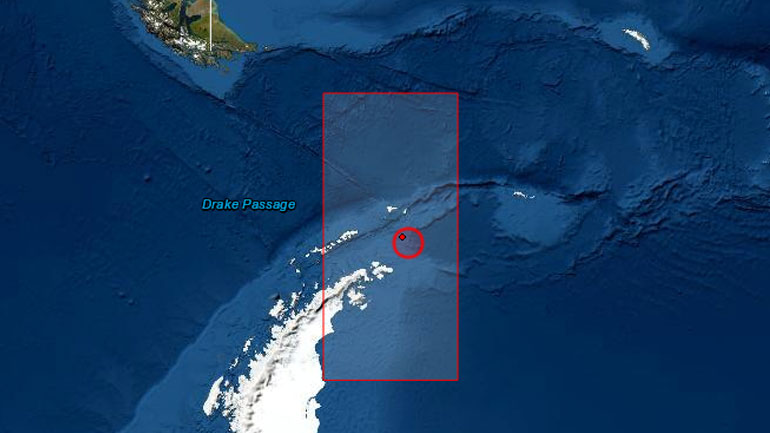 Ισχυρή σεισμική δόνηση 7,1 Ρίχτερ στα Νότια Σέτλαντ
