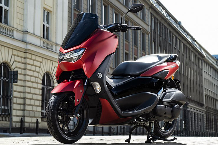 Το Yamaha NMAX 125