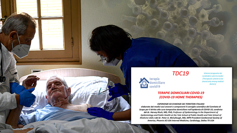 Πώς θεραπεύουν τον Covid-19 στο σπίτι οι Ιταλοί