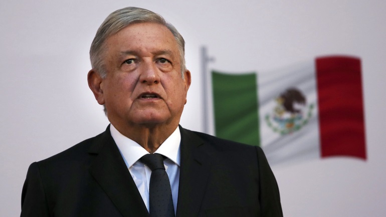 Θετικός στον κορωνοϊό ο πρόεδρος του Μεξικού Θετικός στον κορωνοϊό ο πρόεδρος του Μεξικού