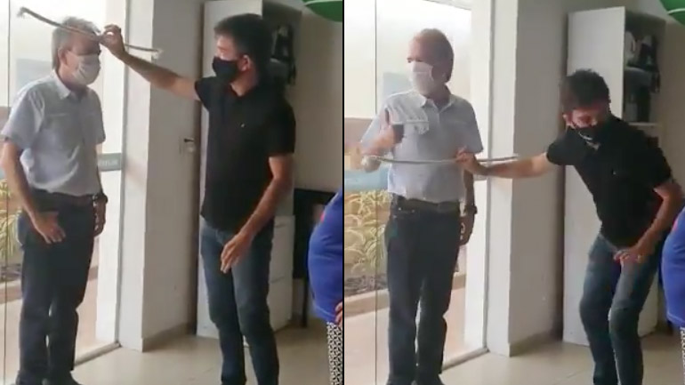 Μαγικό σχοινί εντοπίζει αν είστε υγιείς