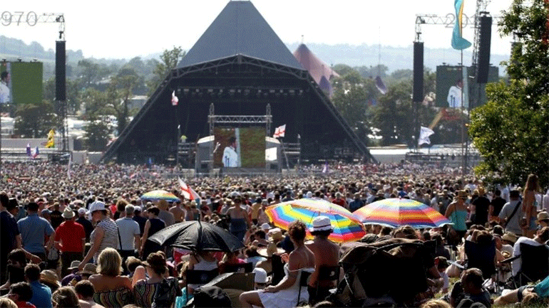 Ακυρώθηκε για δεύτερη χρονιά το Φεστιβάλ Γκλάστονμπερι λόγω της πανδημίας του κορωνοϊού