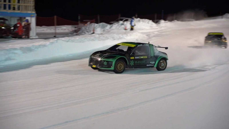 Ντριφτ στην χιονισμένη Ανδόρα με buggy