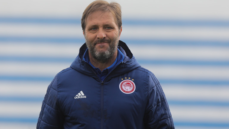 Μαρτίνς: «Έχουν ενημερωθεί οι παίκτες που θα αποχωρήσουν»