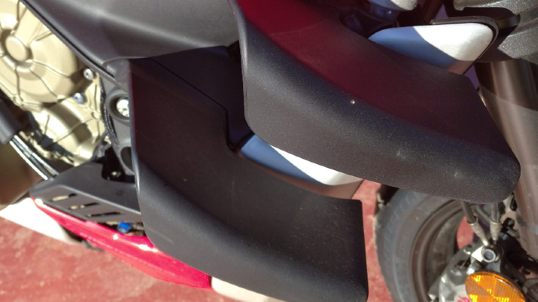 Αεροδυναμικά φτερά που παραπέμπουν σε MotoGP