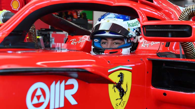 Μεγάλη μέρα για τη Ferrari και την οικογένεια Alesi