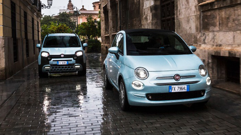 Ευρωπαϊκά best seller τα Fiat 500 και Panda
