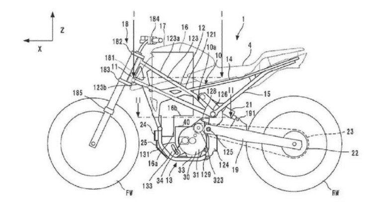 Φαίνονται καθαρά οι μπαταρίες, που είναι... καλά κρυμμένες μέσα στο πλαίσιο και κάτω από τη σέλα.