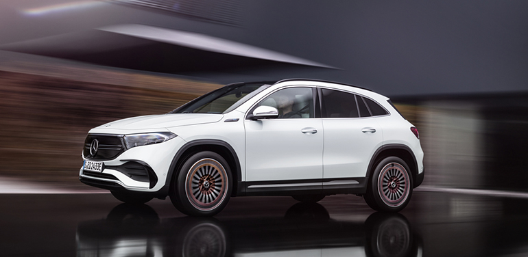 Το νέο Mercedes EQA