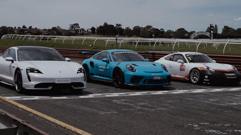 Επική κόντρα μεταξύ των κορυφαίων Porsche