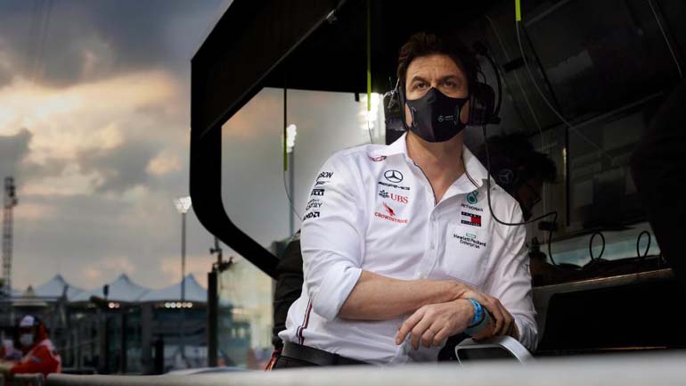 Θετικός στον Covid-19 o επικεφαλής της Mercedes-AMG F1 Θετικός στον Covid-19 o επικεφαλής της Mercedes-AMG F1
