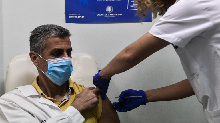 Θεοδωρίδου: Η αποτελεσματικότητα στην 1η δόση εμβολίου – Απαραίτητη η επόμενη