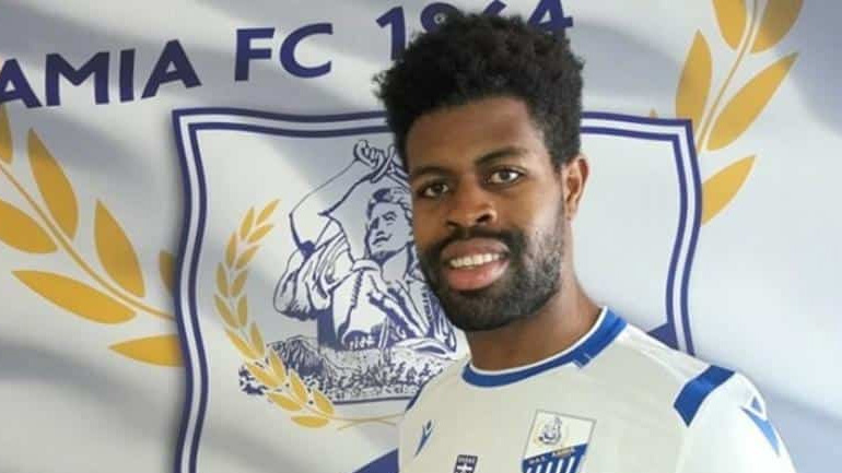 Λαμία: Ανακοινώθηκε η απόκτηση του Μαντζρέκαρ Τζέιμς