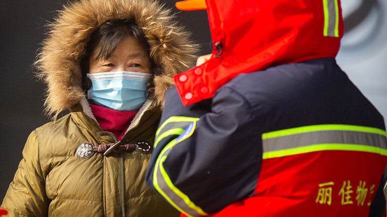 Κίνα: 124 κρούσματα κορωνοϊού σε 24 ώρες