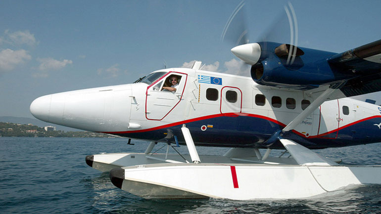 Ελληνικά Υδατοδρόμια: Ξεκίνησε η διαδικασία αδειοδότησης υδατοδρομίων στα Διαπόντια νησιά