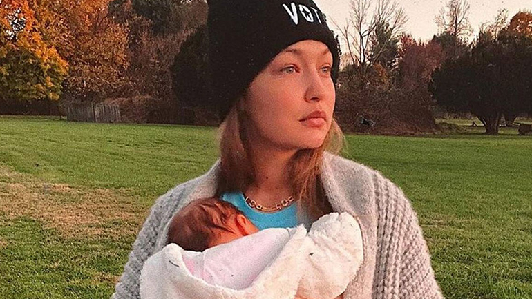 Gigi Hadid: Αυτή είναι η δυσκολία που αντιμετωπίζει ως νέα μαμά