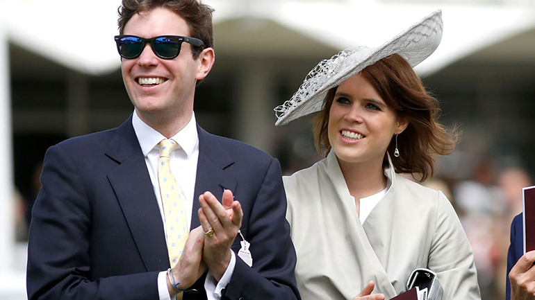 Η πριγκίπισσα Ευγενία μόλις μοιράστηκε μία αδημοσίευτη φωτογραφία με τον Jack Brooksbank από αρραβώνα τους