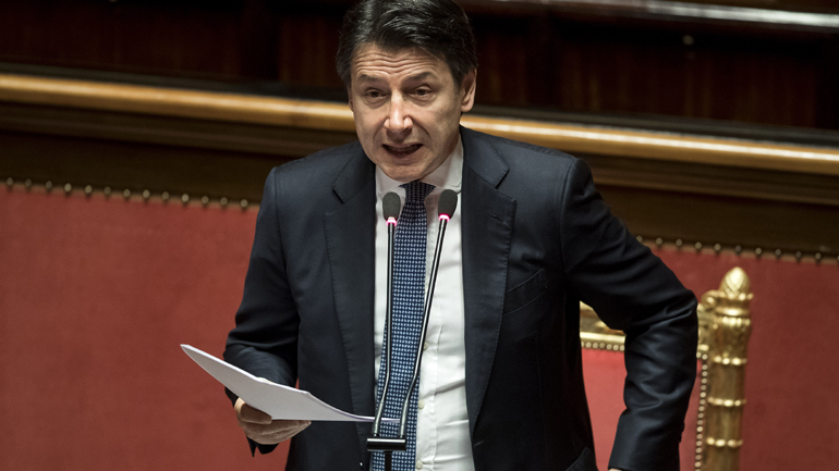 Πιθανή η παραίτηση του Ιταλού πρωθυπουργού Τζ. Κόντε τις επόμενες ώρες
