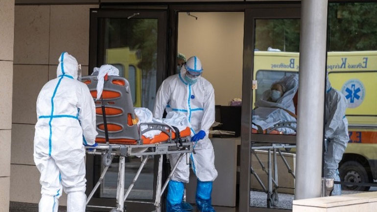 Τουλάχιστον 40 άτομα θετικά στον κορωνοϊό σε γηροκομείο του Αμαρουσίου