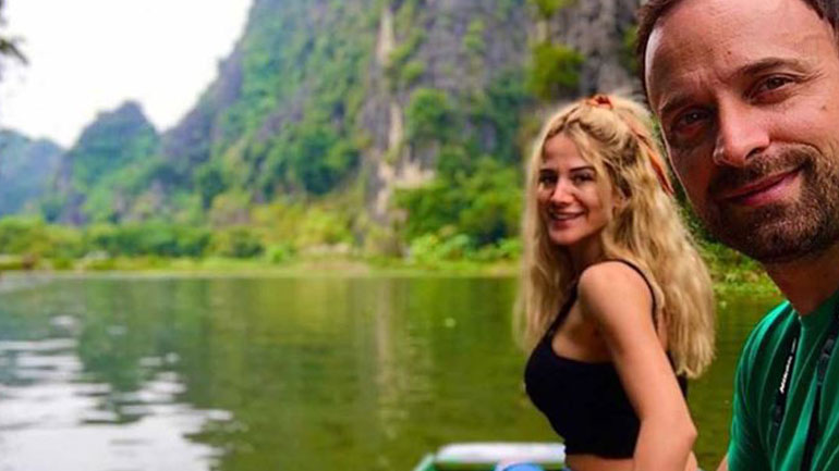 Γιώργος Λιανός: Θα γίνει για τέταρτη φορά μπαμπάς