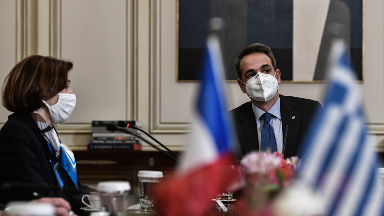 Μητσοτάκης προς Τουρκία: «Συζητάμε μόνο οριοθέτηση θαλάσσιων ζωνών»