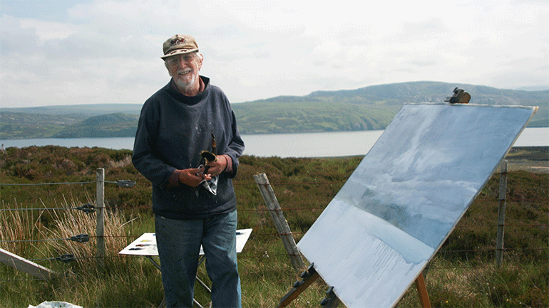 Νέο ντοκιμαντέρ ρίχνει φως στις περιπέτειες στην Αρκτική του ζωγράφου Τζέιμς Μόρισον